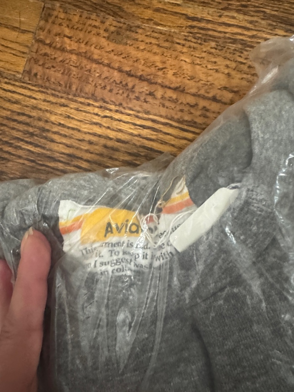 Aviator Nation/Heather Gray/Unisex Sweatshirt/Bolt Heart Crew/NEW! SEALED! - Picture 13 of 14